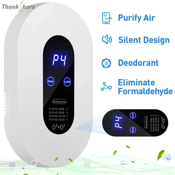 Gerador de ozônio Inteligente Formaldeído Desaerador Purificador de Ar de Ozônio Máquina de Cozinha Wc Wc Desodorante Desodorante 110V 220v