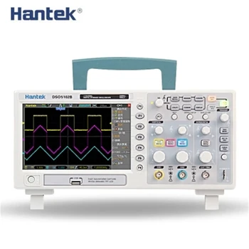 Hantek DSO5202B Digital 200MHz 2canais Banco Osciloscópio Scopemeter 1GS/s USB 7