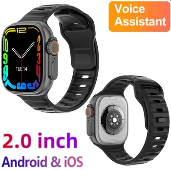 Homens Smartwatch para Xiaomi 11T 10T Lite Pro 11X 11i 10i 9T Sony Ai Assistente de Voz do GPS de Rastreamento de Rota de Oxigênio no Sangue de Monitoramento