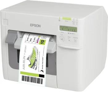 Hotéis baratos de baixa investir etiqueta de cor de impressora TM-C3500 ColorWorks C31CD54011 4 de Cores da Impressora para a impressora de etiqueta personalizada