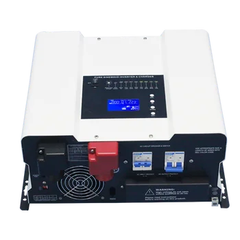 HS-PV DC48/60/72V 10KW Multifuncional MPPT Controlador Solar UPS Carregador de Alta Potência Fora da Grade, Inversores Solares