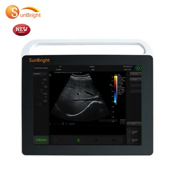 Imagens nítidas a gravidez de baby touch screen ultra-som Veterinário Tablet scanner de ultra-som