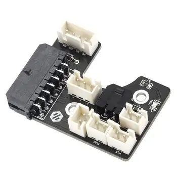 Impressora 3D VORON V0.1/V0 HARTK AB Motor de Passo Conselho de Controle de Placa de Expansão do Circuito de Extensão Conselho Impressora 3D Acessórios