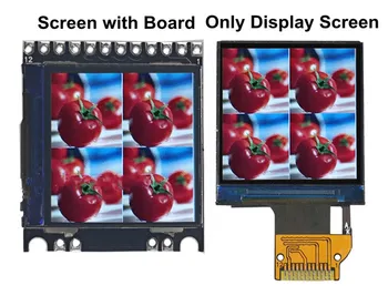 IPS de 1,3 polegadas SPI 12PIN TFT LCM Tela de LCD colorida (Diretoria/Não Board) ST7789 Unidade IC 240(RGB)*240