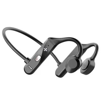K69 Osso Condução de Fones de ouvido sem Fio, Fones de ouvido IPX5 Impermeável Esportes Fone de ouvido