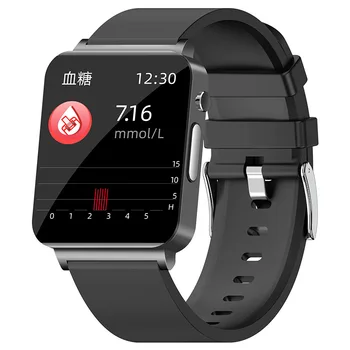 KS03 Inteligente de Relógios para Homens ECG, a Pressão Arterial de Sono de Monitoramento Pulseira Exercício Impermeável de Fitness Tracker Smart Watch Reloj