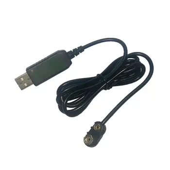 Linha de Energia USB Dc 5V para 9V Dc Conversor USB Adaptador de Plugue do Cabo Acc