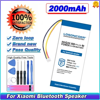 LOSONCOER 363392 2000mAh Bateria Para Xiaomi alto-Falante MDZ-15-DA Baterias