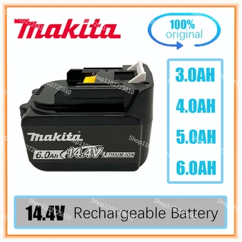 Makita BL1430 BL1415 BL1440 196875-4 194558-0 195444-8 3.0 AH 4.0 Ah 5.0 AH 6.0 Ah 14,4 V bateria recarregável LED indicador