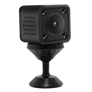 Mini Câmera de Alta Resolução de Vídeo da Web Câmera de Monitoramento em Tempo Real de Vídeo de Câmera de Visão Noturna 1080P Wifi Smart Camera IP