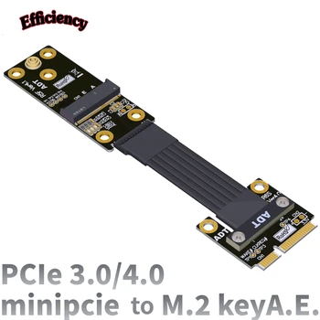 Mini-pci sem Fio NIC Placa de M. 2 Chave A. E Cabo de Extensão Pcie4.0 3.0 ADT R65SF 4.0 ; R65SL 4.0