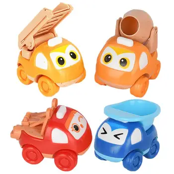 Mini Puxar Carros De Inércia Da Criança Menino Brinquedos De Puxar De Volta O Design De Carros De Brinquedo Para Crianças De Carros De Brinquedo Para A Criança Divertido E Educativo
