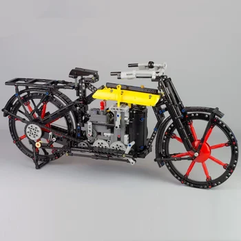 MOC-48400 Vapor de Bicicleta(LPE) Modelo de Bloco de Construção Emendados Brinquedo Quebra-cabeça Dom Crianças