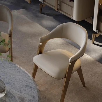 Nordic Office Cadeiras De Jantar Cozinha De Luxo, Móveis De Metal, Design Moderno, Cadeiras De Jantar Em Piso Muebles De Cocina Decoração De Casa