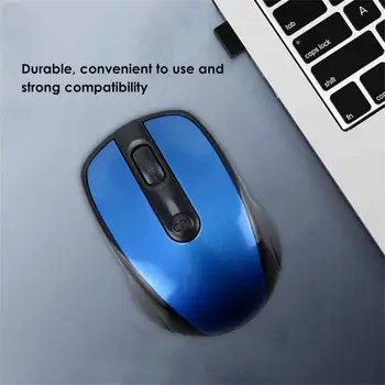 Notebook Mouse Óptico Sem Fio Durável De Acessórios Do Portátil Da 3100 Mouses Usb Computador Mecânico Acessórios De Jogo Rato Prático