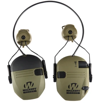 NOVA Eletrônico de Tiro de Fone de ouvido para Capacete Montado Versão de Caça, Coleta e Redução de Ruído Tático Auricular Proteção Auditiva