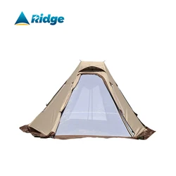 Novo design exterior twin peaks acampamento tenda portátil Rápida construir impermeável abrigo tenda equipamento de sobrevivência a barraca com dois tarp