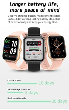 Novo L21 telefone bluetooth smart watch homens e mulheres pulseira de 1,69 cor da tela do assistente de voz X57 pressão arterial relógio de freqüência cardíaca