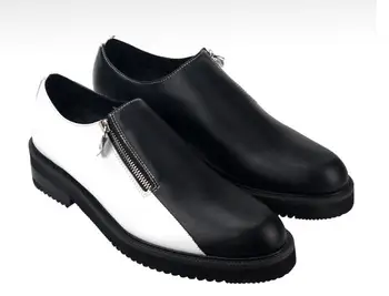 Novo original couro casual sapatos de marca artesanal de Alta Qualidade homens sapatos da Moda de sapatos para homens