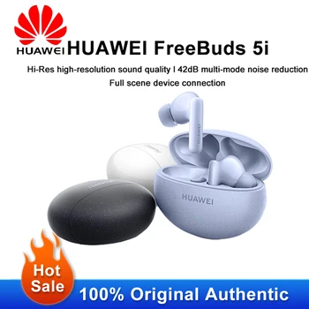 Novo Original HUAWEI FreeBuds 5i FreeBuds 5i Fone de ouvido sem Fio 10mm Dinâmico Unidade ANC 42dB Hi-Res de alta resolução, qualidade de som
