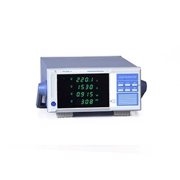 Nunca multa medidor de Energia PF9810 digital inteligente elétrica parâmetro testador