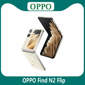 OPPO Encontrar N2 Flip 5G Smartphone 4300mAh Bateria Dimensity 9000+ Octa Core 6.8