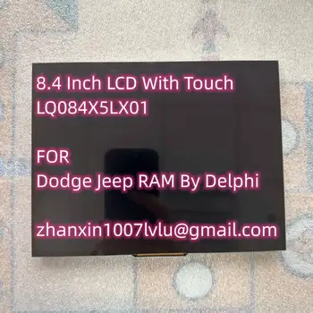 Original de LCD de 8,4 Polegadas COM TELA de TOQUE LQ084X5LX01 Para Jeep VP2R_8.4 K4 K8 PHEV Carro de Áudio de CD Player Multimídia Navegação Radio