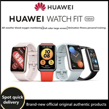 Original Huawei ASSISTIR APTO Novo Smart Watch Esportes de Gestão de Saúde de Moda da Cor Cheia Tela Grande Relógio