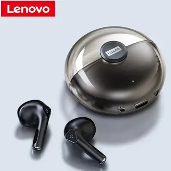 Original Lenovo Vagens TWS sem Fio Fone de ouvido Bluetooth Fones de ouvido de Baixa Latência Gaming Headset com Cancelamento de Ruído Controle de Toque Fones de ouvido