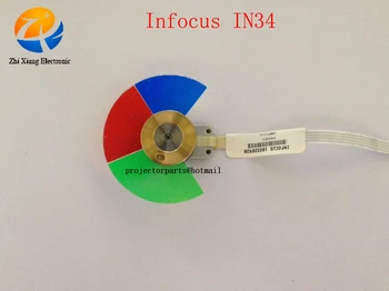 Original Novo Projetor da roda de cores para Infocus IN34 projetor partes INFOCUS acessórios frete Grátis