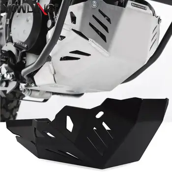 PARA a Kawasaki KLR650 KLR 650 2008-2021 Acessórios da Motocicleta de Placa protectora do Motor Spoiler Protetor de Chassi Barriga Panela de Tampa de Proteção