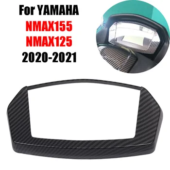Para a Yamaha Nmax155 Nmax125 N MAX NMAX 155 125 2020 2021 Motocicleta Velocímetro Tampa do Aparelho Medidor Medidor de Decoração Capa