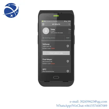 PDA, Tablet Pc Scanner de código de Barras Pda Android Scanner 1D 2D Pda Android CT40 NFC, wi-Fi sem Fio de Mão de Computadores Móveis