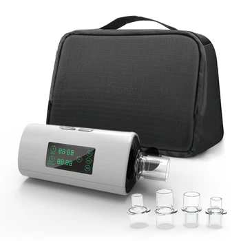 Portátil CPAP Respirador de Ozônio Aspirador de Purificador de Ar 3 Modos de Ventilador de Desinfecções Máquina de Sono Ajuda a Respirar Desinfetante