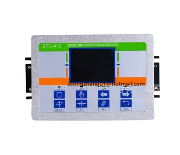 Posição da borda de Controlo web do Sistema de condução Com Sensor Ultra-sônico EPC Sistema de Controlo EPC-A12