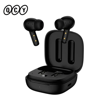 QCY T13 ANC sem Fio Bluetooth Fones de ouvido 28dB Bluetooth 5.3 o Cancelamento de Ruído Activo Auscultadores da em-Orelha Fones de ouvido para Chamadas nítidas