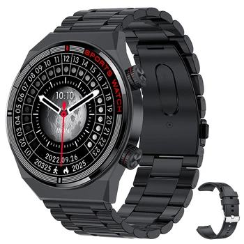QW39 ECG+PPG de Chamada Bluetooth Smart Homens do Relógio Bracelete de Esportes Impermeável Personalizado Cara de Relógio NFC Smartwatch Para IOS Android