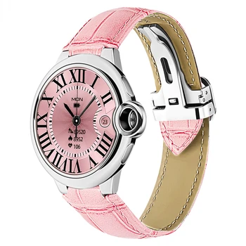 Relógio Para Mulheres Atender E Fazer Chamadas De Smart Watch Ip67 Impermeável Elegante Aw28 Smartwatch 2023 1.32 Polegadas 360*360 Hd Moda