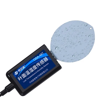 RS485 Folha Sensor de Temperatura e Umidade