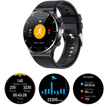 Smartwatch 2023 Bluetooth Chamadas de Smart Watch para Blackview BV9700 Pro P10000 Pro Sport Fitness Pulseira de Suspensão do Monitor de Ritmo Cardíaco