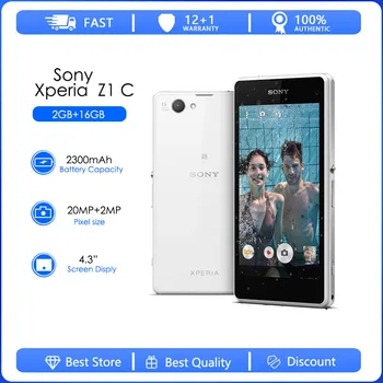 Sony Xperia Z1 Compacto Remodelado-Original D5503 4G Desbloqueado 4.3