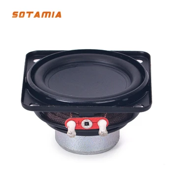SOTAMIA 10Pcs Gama Completa de Áudio Mini alto-Falantes De 4 Ohms, 5W de Bluetooth alto-Falante hi-fi de Música de Home Theater Altavoz Altifalante Bluetooth