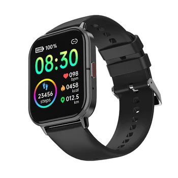 T19 Rentável Bluetooth Chamar O Sono De Monitoramento Da Frequência Cardíaca De Esportes Impermeável Smart Watch
