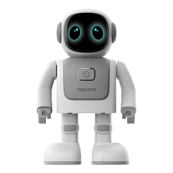 Topjoy App Falando alto-Falante de Dança do Robô de Brinquedo com o Pé do Robô Inteligente Brinquedo Dança Robótica, Programação de Passeio