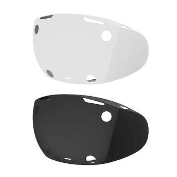 Totalmente Capa de Silicone para o PS VR2 Fone de ouvido Mangas Óculos de Cobre Tampas