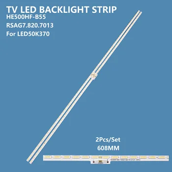 TV luz de fundo Led Strip HE500HF-B55 RSAG7.820.7013 Para Hisense 55inch de TV, TV de led Faixa de luz de fundo do LCD para Reparar