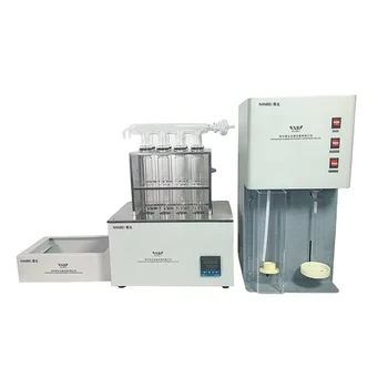 unidade de destilação kjeldahl automática de kjeldahl nitrogênio análise analisador