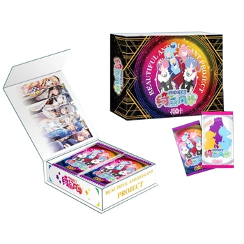 Vendas Por Atacado Deusa História Coleção De Cartões Caixa De Booster Caso De Quebra De Reforço Raras Anime, Jogo De Cartas