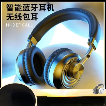 VJ083 Novos Fones de ouvido sem Fio Bluetooth 5.0 Fone de ouvido com Microfone Mais de Orelha Auscultadores Desportivos para Pc e Telefone Mp3 TV 2023