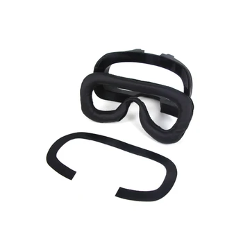 VR Máscara de Olho Tapete Frame Magic Autocolante Conjunto para Oculus Busca Fone de ouvido VR Substituição Máscara de Olho Pad Respirável Face Tampa